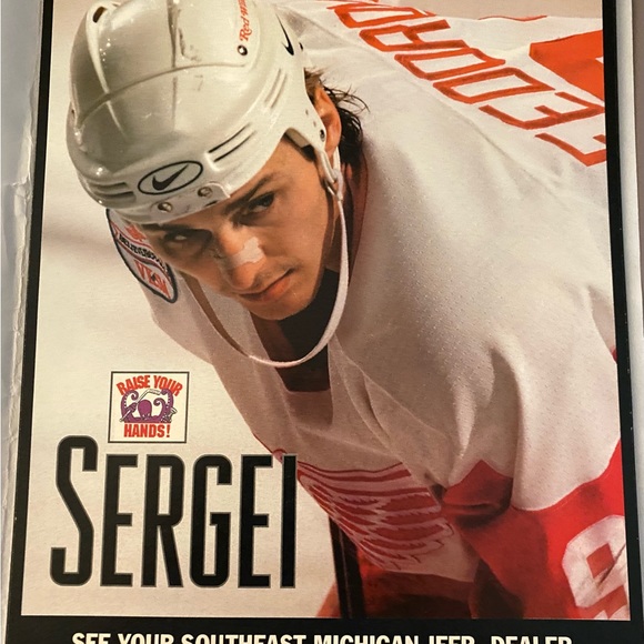 Hockey Memorabilia Detroit Red Wings , SI commutative book , newspaper inserts - Picture 3 of 3